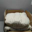 Barydat 3 Pack Wicker Furniture Cushions Waterproof Outdoor/Indoor Tufted Wicker Chair Cushions 1 Loveseat and 2 U-Shape Rattan Chairs for Patio Furniture, Rattan Love Seat, Bench(Cream)