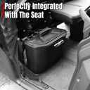A & UTV PRO Under Seat Storage Bin for Can Am Defender, Under Seat Waterproof Storage Box Accessories for Can Am Defender Max HD10 HD9 HD8 HD5 2016-2025, Replace #715003314