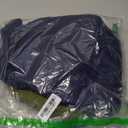 Syhood 2 Pieces Dog Jacket 2 Layers Fleece Lined Dog Jacket Warm Soft Windproof Small Pet Coat for Winter Cold Weather(L,Navy,Green)