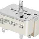 WB24T10025 Surface Burner Control Switch Replacment for G-E Hot-Point, Ken-More Electric Range Stove Replace PS236750 AP2024072 AH236750 769692 EAP236750,8 Inch Surface Burners by Cenipar