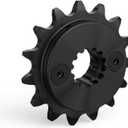 NICECNC 15T Front Countershaft Sprocket Compatible with Honda XR650L 1993 1994 1995 1996 1997 1998 1999-2024