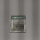 KEYYOU Lash Clusters 300pcs Individual False Eyelashes 50D-0.07D Curl 11mm DIY Eyelash Extension Soft&Natural Cluster Lashes (Black, Flexible and Lightweight)