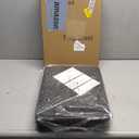 SPACELEAD Mobility Step Stool for Adults & Seniors, Indoor/Outdoor Portable Stair Assist, Anti-Slip Platform for Bathroom Kitchen, Office, and Bedroom, 600lbs Capacity, Black Black