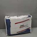 Bed Skirt Twin Size Ruffled Bed Skirt with Split Corners, 14 Inch Drop Dust Ruffle Bed Skirt with Platform, Blue