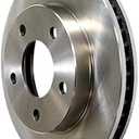 Bendix Premium PRT5725 Brake Rotor for (Front) Jeep Wrangler 2017-2007, Wrangler JK 2018, (Rear) Jeep Wrangler 2017-2013, Wrangler JK 2018