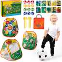 Sundaymot Bean Bag Toss Game Toy, Football Game Toys. Toddler Outdoor/Indoor Toys, for Kids Ages 3 4 5 6 7 8 Year Old Boys Gift, Kids Birthday Or Christmas Party Game, Backyard Game