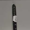 QIRMIZI Large Folding Hand Rave Fan - Nylon Cloth Fans-Vintage Retro Fans for Chinese Japanese Kung Fu, Tai Chi, Dance, Music Festivals, Parties, and Decorations,Black