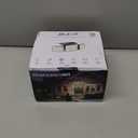 Solar Security Light Outdoor Super Bright LED, Motion Sensor Flood Light, 3 Heads 270 Wide Angle, Remote Control,IP65 Waterproof, 3 Modes (2 Packs)