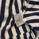 MISSACTIVER Women's Striped Lounge Set Long Sleeve Tee Shirts Drawstring Wide Leg Shorts Matching 2 Piece Pajamas Set small