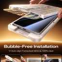 MAGIC JOHN 2PACK 3rd Gen for Samsung Galaxy S26 Privacy Screen Protector, Anti-Spy, One-Pull Easy Install, Smooth Touch, Auto-Align Screen, Support Fingerprint Unlock, 9H Glass, Anti-Scratch
