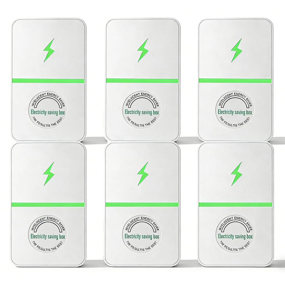 6Pack Stopwatt SmartPlug Device, Stop Watt Device Plug-in for Home & Office US Plug 90V-250V 30KW