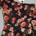GRACE KARIN Womens Summer One Shoulder Sleeveless Dresses Floral Flowy Ruffle High Low Wedding Guest Maxi Sundresses Size 10