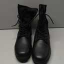 Men's Military Jungle Combat Boots 8 Inch Lightweight Motorcycle Tactical Boot Police Army Botas Size 12