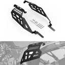 NICECNC Side Panniers Support Frame Side Luggage Carrier Compatible with Yamaha Tenere 700 /XTZ700 XTZ07 2019 2020 2021 2022 2023 2024, Side Luggage, Saddlebag Support, Black
