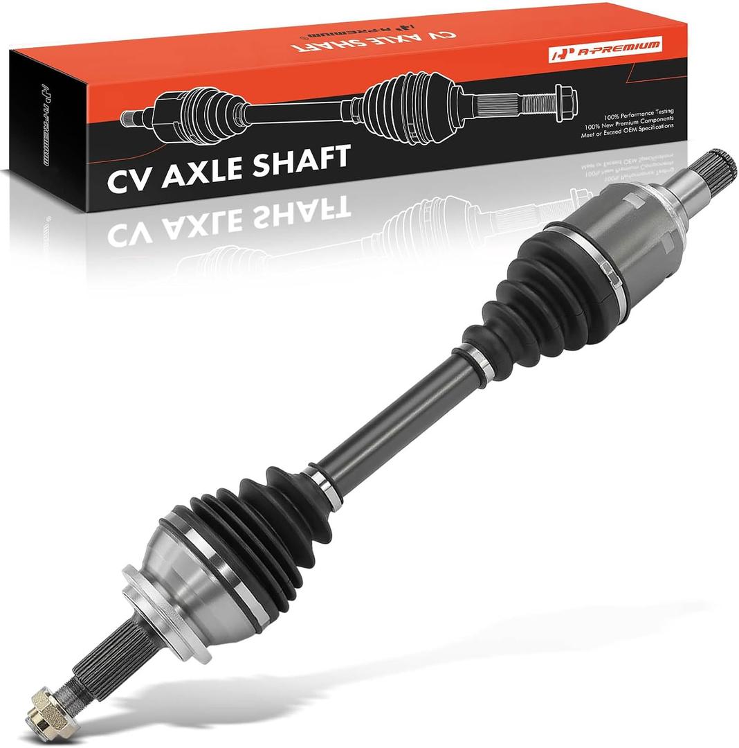 A-Premium CV Axle Shaft Assembly Compatible with Lexus NX200t 2015 2016 2017, L4 2.0L, AWD Only, Front Left Driver Side, Replace# 4342078010