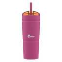 Bubba 24 oz. Envy Stainless Steel Rubberized Tumbler - Dragon Fruit/Mango