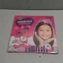 Pretty Me Headband Making Kit for Girls - Arts & Crafts Gift - Make Your Own Fashion Headbands for Kids - DIY Hair Accessories Set - Gift for Ages 5-12 Year Old Girl - Little Kids Art & Craft Gifts