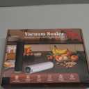 Compact Vacuum Sealer for Food (Contains 30 Reusable Seal Bags) Featuring LED Pressure Display, Ultimate Suction Power, Handheld Vacuum Sealer Machine, Portable Food Sealer