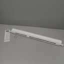 LazBlinds Cordless Cellular Shades, No Tools No Drill Light Filtering Honeycomb Shades Pleated Blinds for Windows, 29'' W x 64'' H, White