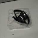 GPX IAH57B Wired Headphones Padded 3-d Accs Swivel Earcups/adjustable Headband