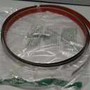 Peel and Stick Metal Finish Molding Trim, Stainless Steel Strip for Wall, Mirror Frame, Fireplace and Craft Decoration (Brushed Silver, 19.7 ft x 1 in)