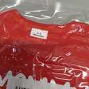 Baby Boys Girls Mommy Is My Valentine Outfit Set Heart Long Sleeve Pants Set (3-6 Months, Red)