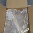 Large Plate Holder Display Stand - 12 inch Super Tall Big Plate Stands for Heavy Duty Display - Metal Picture Frame Stand - Tabletop Easel Stand for Decorative Platter | Plaque | Book - 2 Pack - Gold