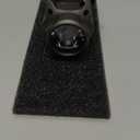 Feyachi HL-20 Pistol Light 1500 Lumen Upgrade LED Weapon Light Compact Rail Mounted Handgun Tactical Flashlight Rail Locating Keys for Picatinny, Gunmetal