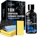10H Ceramic Coating, Premier Paint Protective Sealer with Super Hardness Ceramic Top Coat for Rain Repellent, Scratch Resistant, High Gloss Finish & Years Longer Protection than Wax -1.7oz