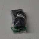 Aoxjox Women's Workout Sports Bras Twist Front Fitness Training Gym Bra Yoga Crop Lola Tank (Black, XL)