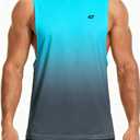 EZRUN Men's Tank Tops Swim Beach Sleeveless Shirt Quick Dry Gym Workout Stringer Muscle Tshirts Big and Tall