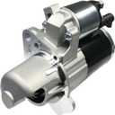 17986 New Starter Replacement for Chevy Traverse 09-17, GMC Acadia 07-16, Buick Enclave Lacrosse, Cadillac SRX XTS STS, Impala 12-20, Pontiac Saturn Suzuki 3.0L 3.6L V6 Engine OE#: 12645298