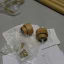 Natural Light Wood Curtain Rods for Windows 48 to 84 Inches 1" Diameter Heavy Duty Window Curtain Rod Adjustable with Handmade Wood Grain Design for Living Room Bedroom Kitchen Farmhouse Outdoor