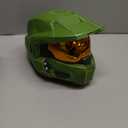 Halo Master Chief Helmet for Kids, Official Halo Infinite Costume Accessory, Single Child Size Full Helmet with Visor