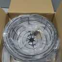 Livabber Fruit Basket Bowl with Banana Hanger, Fruit Vegetable Storage Basket with Banana Tree Holder for Kitchen Counter, Detachable Organizer for Bread Snack Produce (Black, 3-Tier Metal Base)