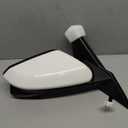 Passenger Side Mirror Compatible with 2016 2017 2018 2019 2020 2021 Honda Civic Sedan/Coupe/Hatchback Lx/Ex/Sport Mirror with View Camera Power Heated (White)