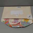 Easter Tote Bags for Kids - Large Easter Canvas Basket with Handles for Egg Hunting Parties, Bunny Design, 1 pc