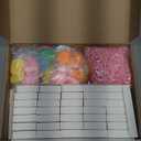 Wettarn 35 Sets You are Loved Gifts Heart Stress Balls with Support Boxes Pocket Hug Hearts for Emotional Positive Desk Decor Women Friends Coworkers Office Mothers Day Party Favors