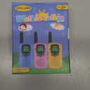 Walkie Talkies for Kids Toys Stocking Stuffers for Kid Boys Girls 4-6, 3 Miles Range Walkie Talkie to Camping, Outdoor, 4 Year Old Girl Birthday Gifts for 3 4 5 6 7 8 9 Year Old Boy Girl Gifts Age 6-8 (Blue&Pink&Yellow)