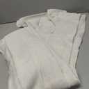 NICETOWN Semi Sheer Linen Curtains 95 inch Length 2 Panels, Grommet Open Linen Weave Vertical Curtain Drapes Privacy with Light Filtering for Bedroom/Living Room, Burlap, W52 x L95