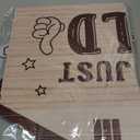 2 Pcs Extra Large Real Estate Sold Sign for New Homeowners, 26.5" and 24.1", Corrugated Board Double Sided Social Media Photo Props Sweet Home Key Shaped Closing Gifts for Buyers agent