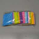 16 Pads Sticky Notes 3x3 Inches, Bright Colors Self-Stick Pads, Sticky Note Pads, Easy to Stick for Home, Office, Notebook