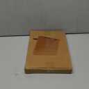 Readaeer Bamboo Book Stand, Large Book Holder with 6 Adjustable Height, Foldable Cookbook Stand Desktop Document Holder for Kitchen & Office (13.4 x 9.3 Inch)