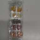 Cobahom 12Pcs 0.79 Inch Extra Small Claw Clips for Thin Thick Hair, Super Mini No-Slip Jaw Clips for Hair Styling, Tortoiseshell Small Hair Accessories for Women Girls, Multicolor