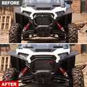 Front Mesh Grill for Polaris RZR XP 1000 /XP 4 1000 2024 2025 2026