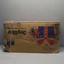 JOYSTAR 14 Inch Kids Bike Little Daisy Girls Bike with Training Wheels Doll Bike Seat Basket & Streamers Princess Kids Bicycle for Girls Toddler of 3-5 Years Toddler Girl Bikes White