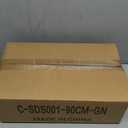 Small Christmas Tree, 3FT Artificial Tabletop Mini Christmas Tree for Office, Desk, Indoor, Outdoor, Holiday Xmas Party Decoration, Not Pre-lit Lights, Easy Assembly, Green