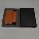 CoBak Case for 6" E-Reader - PU Leather Smart Cover with Auto Sleep/Wake & Hand Strap, not Compatible with Kobo Clara,Lychee Brown