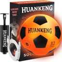 Upgrade Rechargeable Glow in The Dark Ball Toys Birthday Gifts Boys, Sports and Outdoors Light Up Ball Games for Teen, Kids Boys Toy Stuff Ages 6-15