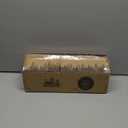 ZGO Floating Shelves for Wall Set of 2, Wall Mounted Storage Shelves with Metal Frame and Towel Rack for Bathroom, Kitchen, Bedroom (Brown)